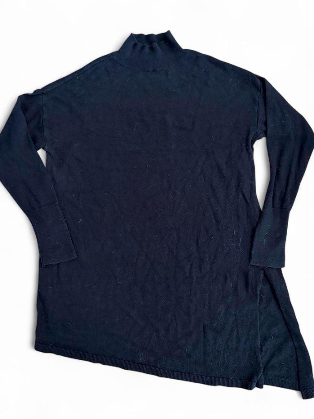 Worthington by Liz Claiborne black turtleneck sweater Sz PS